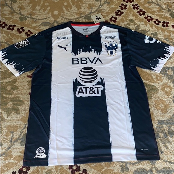monterrey home jersey